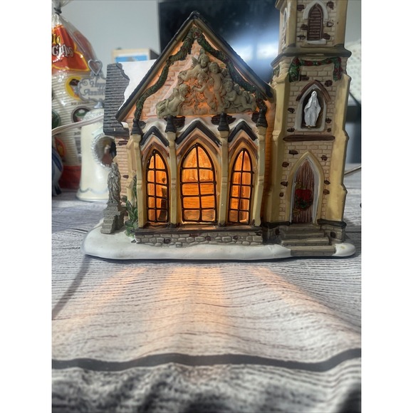 Santa's Workbench Interior Series  CHURCH OF THE DEVOTED SHEPARD ~ 2004 - Picture 4 of 10